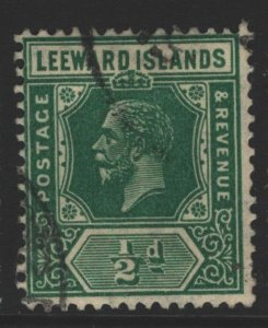 Leeward Islands Sc#62 Used