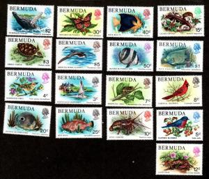 Bermuda # 363-379 Mint x!