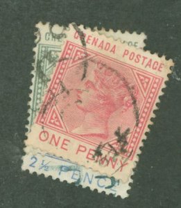 Grenada #20-22 Used