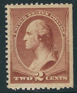 US 210 w/SE MNH VF 1883 SCV $135.00