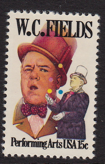 United States #1803, W. C. Fields, MNH, Please see description.