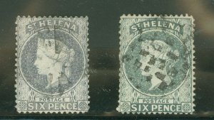 St. Helena #6-7 Used Single (Complete Set)