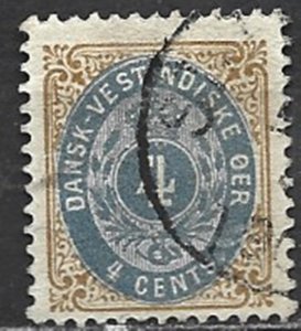 COLLECTION LOT 21686 DANISH WEST INDIES #18 1901