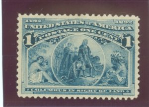 United States #230  Single