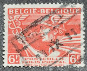 DYNAMITE Stamps: Belgium Scott #Q293 - USED