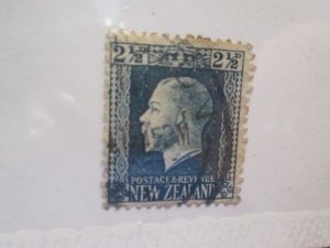 New Zealand #148 used   perfed 14 x 13.5 2019 SCV =$7.50