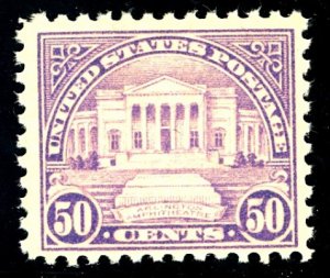 U.S. #570 MINT OG NH