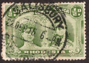 Rhodesia Scott 102 Used.