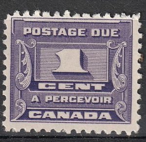 Canada Postage Due #J11 Mint Hinged VF  (~1693)