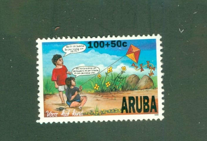 ARUBA B47 MH CV $2.50 BIN $1.35