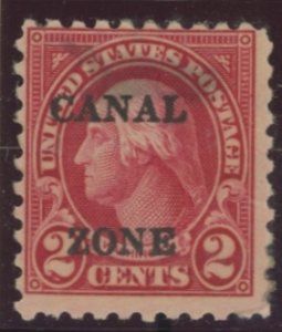 Canal Zone #97 Unused Single