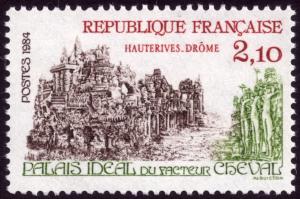 France 1984 Tourist Publicity Chevals Ideal Palace SG2631 MNH