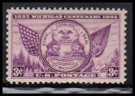 775 Fine Plus MNH Z2733