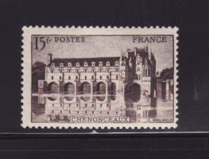 France 473 Set MNH Chateau de Chenonceaux