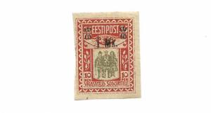Estonia 1920 - M - Scott #B3 *