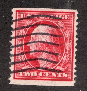 #353 - US - Used Pf 12 - Double watermark - F - Superfleas - 