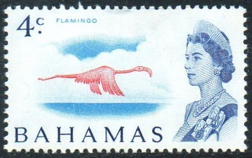 Bahamas 1967 4c Flamingo MH