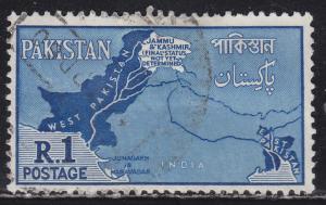 Pakistan 111 Map of Pakistan 1960