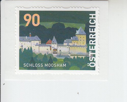 2019 Austria Moosham Castle (Scott NA) MNH