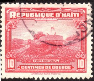 1938, Haiti 10c, Used, Sc 329