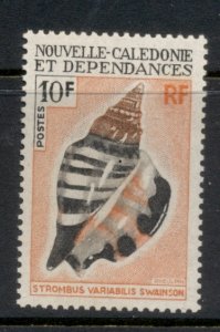 New Caledonia 1970 Shells 10f MLH