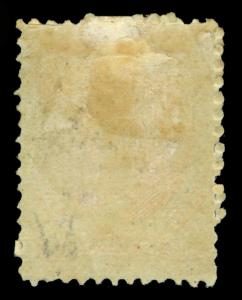 BRAZIL 1866  Dom Pedro  500r orange  Sc# 66  mint MH , original gum 