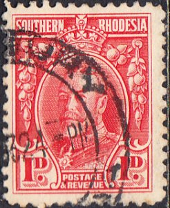 Northern Rhodesia #17c   Used  p.12