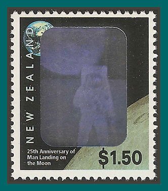 New Zealand 1994 Moon Landing, MNH #1225,SG1818