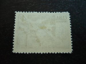 Stamps - Cuba - Scott#535 - Mint Hinged Single Stamp