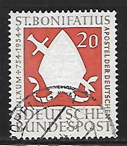 Germany - Scott #724 - F-VF - Used (Used)