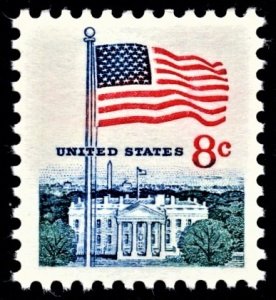 US 1338F MNH VF 8 Cent Flag