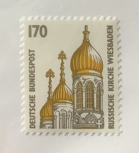 Germany 1987-96 Scott 1533 MNH - 170pf, Historic site, Russian Church Wiesbaden