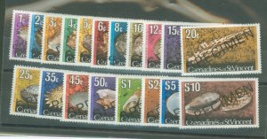 St. Vincent Grenadines #33-51S  Single (Complete Set)