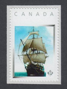SAILING SHIPS [8] SAILBOAT = Picture Postage stamps MNH Canada 2014 p73sp3/1