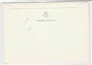 sweden 1977 plants with berries fdc stamps cover ref 20674