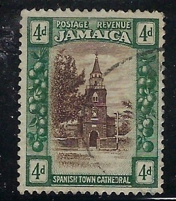Jamaica 81 Used 1921 issue (RR) (fe3892)
