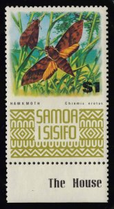 Samoa Scott 378 Mint never hinged.