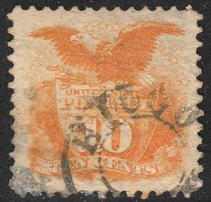 U.S. 116 Used  VF HIOGO Ccl. (31618)