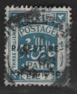 Palestine Scott 50 stamp  wmk 4