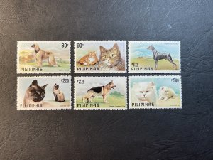 PHILIPPINES # 1425-1430-MINT/NEVER HINGED--COMPLETE SET----1979