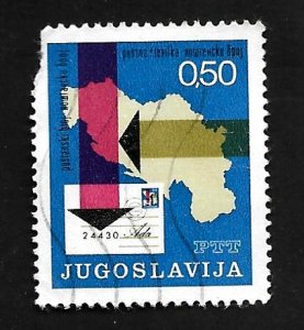 Yugoslavia 1971 - U - Filler - Scott #1087