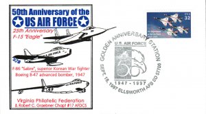 #3167 US Air Force Graebner FDC