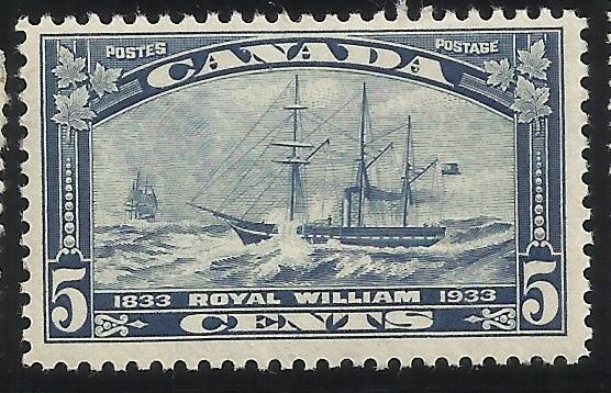Canada 204 5c MNH F/VF Centering