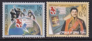 Serbia 230-231 MNH VF