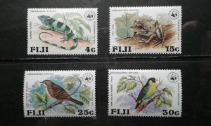 Fiji #397-400 MNH e203 7239