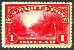 U.S. #Q12 MINT OG HR