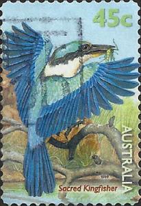 Australia - 1786 - Used - SCV-0.80