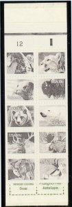 US  1889a BK137   American Wildlife 18c - Folded Bkt of 20 - MNH - 1981 - Pl# 12