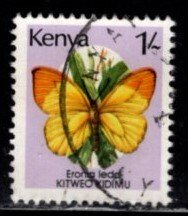 Kenya - #430 Butterfly- Used