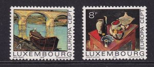 Luxembourg   #560-561  MNH  1975  Europa